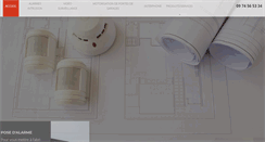 Desktop Screenshot of mecatronic-alarme.com