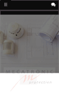 Mobile Screenshot of mecatronic-alarme.com